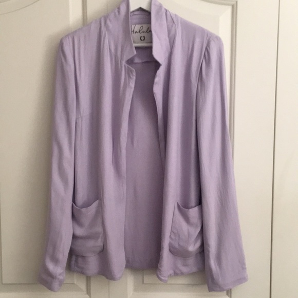 Soft Flowy blazer - Talula size 4 - Picture 2 of 8